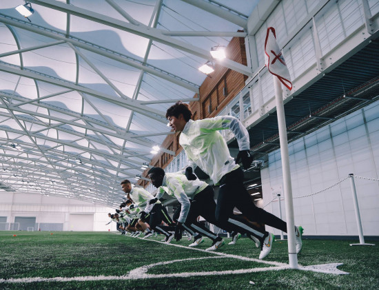 Nike sales academy players